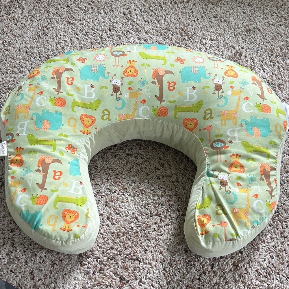 Animal Print Nursing Pillow